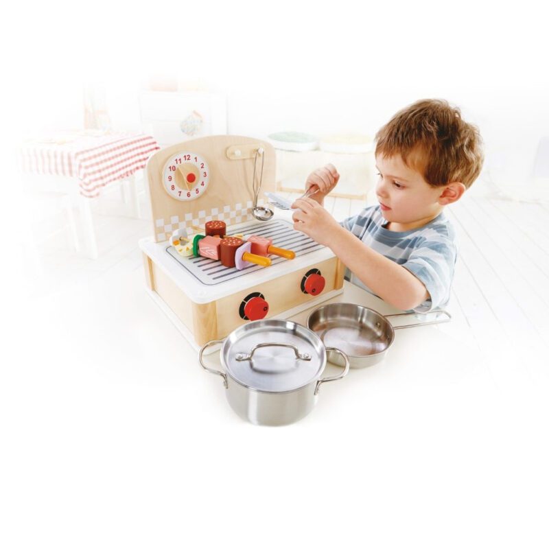 Hape Houten Fornuis Kind Barbeceu Hape Hape-E3134 1024X1024