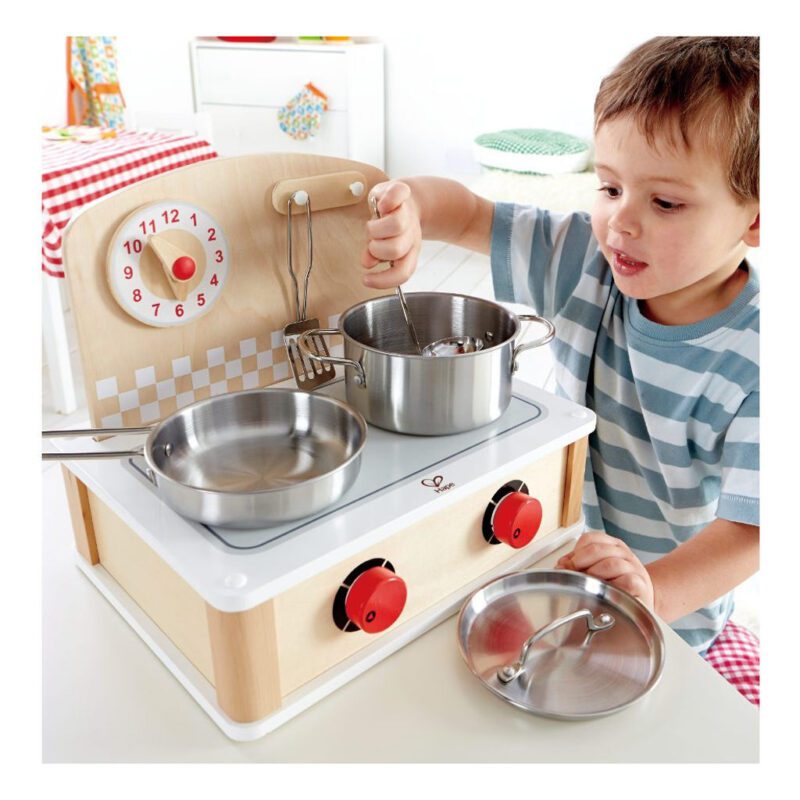 Hape Houten Fornuis Lekker Koken Hape-E3134 1024X1024