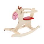 Scratch Hobbelpaard Blank Met Veiligheidsbeugel Scratch Speelgoed scra-6181422