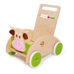 Scratch Loopwagen Koe Nieuw Model scra-6181417