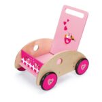 Scratch Loopwagen Liefde Vogels Scratch Speelgoed scra-6181429