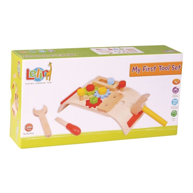 Kinder Gereedschapset Lelin Toys - Afbeelding 3