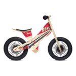 Kinderfeets Retro Rocket Houten Loopfiets 2 Jaar 2 Wielen kind-kf14.11