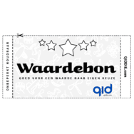 QIDDIE Waardebon