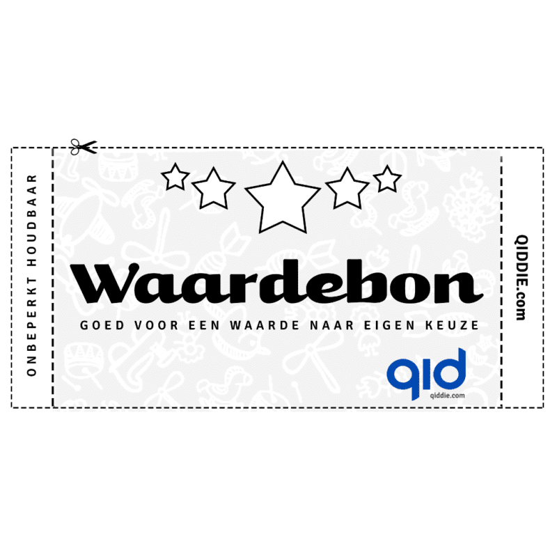 QIDDIE Waardebon