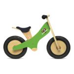 Kinderfeets Krijt Groen Loopfiets 2 Wielen Verstelbaar Degelijk kind-kf5.32