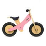 Kinderfeets Krijt Roze Loopfiets Hout Verstelbaar Kind-Kf6.32