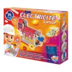 Knutseldoos Elektriciteit Leerling Junior 8 Jaar 8 Modellen Batterij Buki Buki-507059Eu