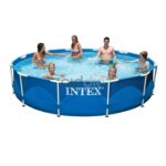 Intex Metal Frame Pool 366X76 Cm