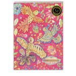 Schetsblok Gold Birds Eeboo Craft