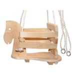 Blanke Schommel Paard