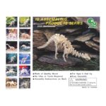 Brontosaurus Naturel Constructie Kit 3D