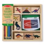 dino-houten-stempelset-dinosaurus-14-stuks-stempelkussen-potloden-melissa-and-doug-meli-11633