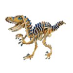 Velociraptor 3D Model Constructie Kit