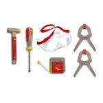 Gereedschap Set Kind 6 Delig