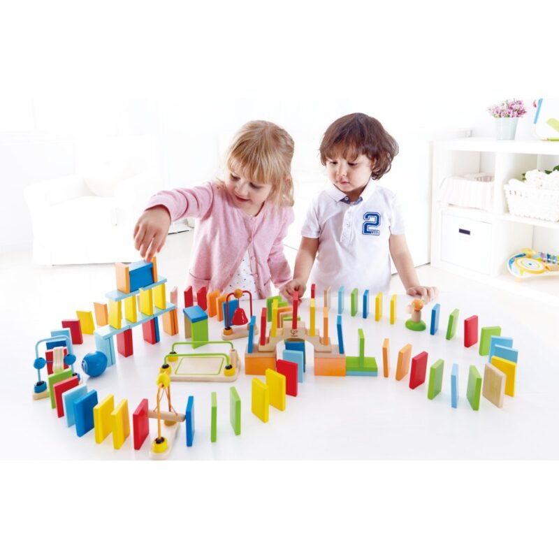 Houten Domino Hape