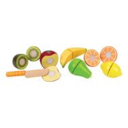 Houten Snijset Fruit Hape