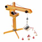 Houten Hijskraan Hape