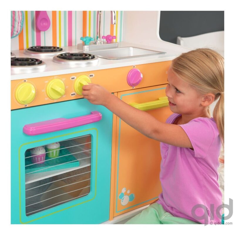 Kidkraft Luxe Keuken In Felle Kleuren