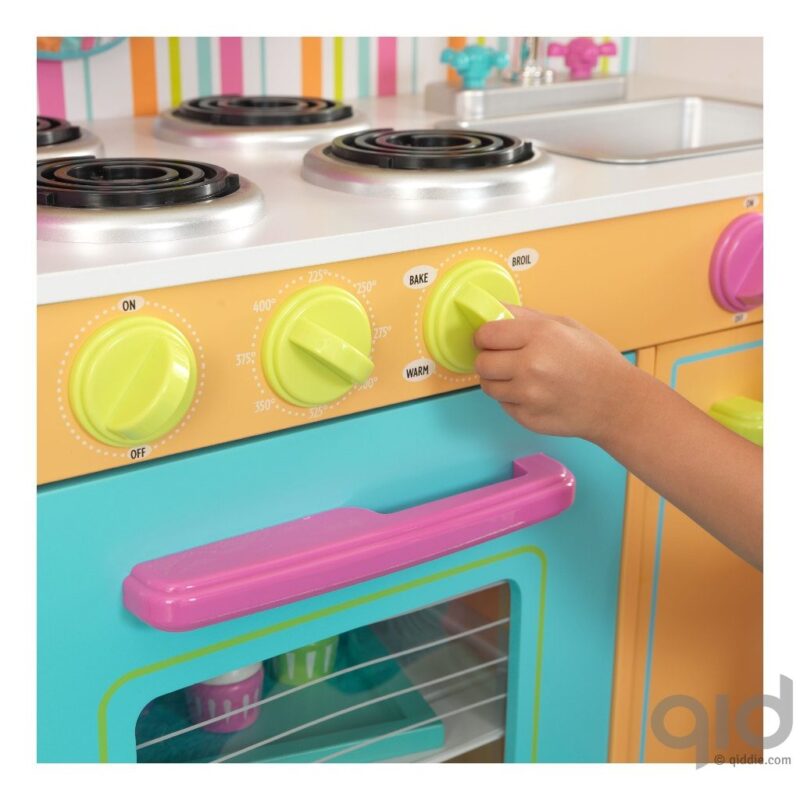 Kidkraft Luxe Keuken In Felle Kleuren