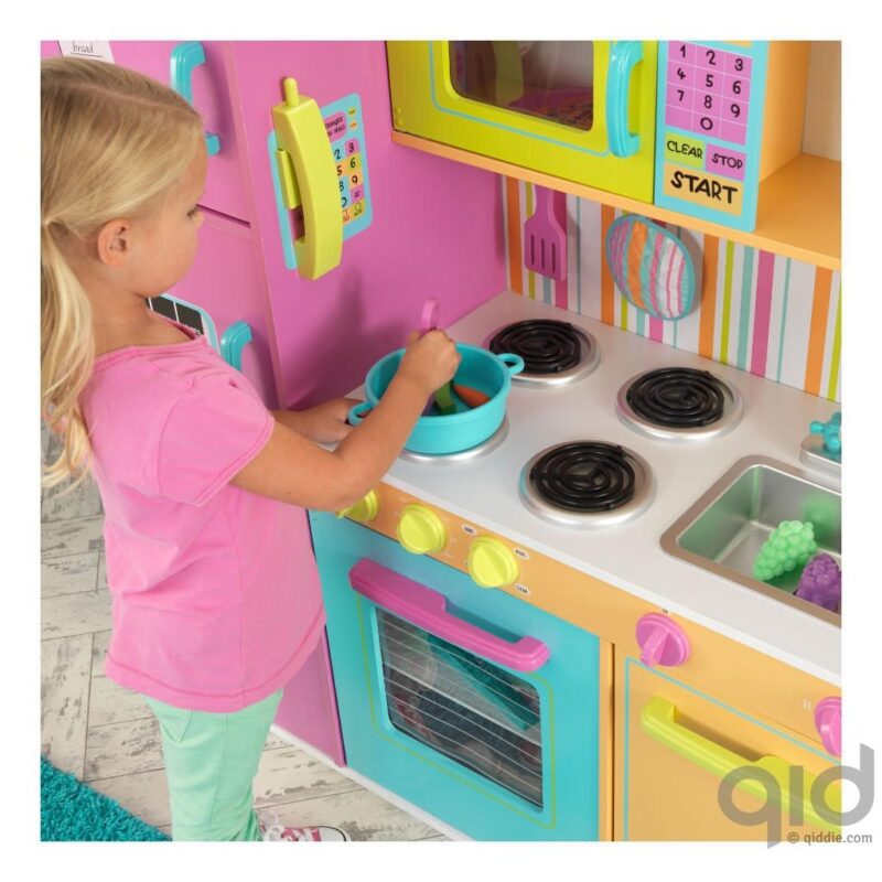 Kidkraft Luxe Keuken In Felle Kleuren