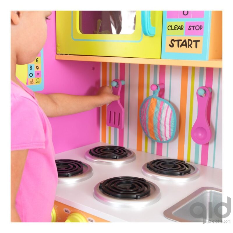 Kidkraft Luxe Keuken In Felle Kleuren