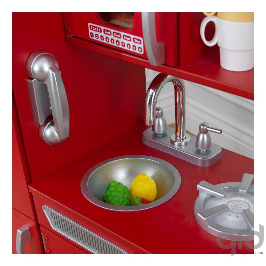 Kidkraft rode vintage keuken kopen? â qiddie
