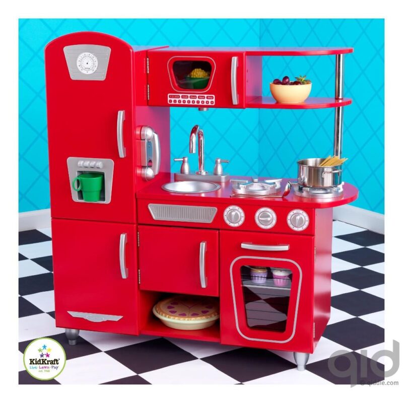 Kidkraft Rode Vintage Keuken