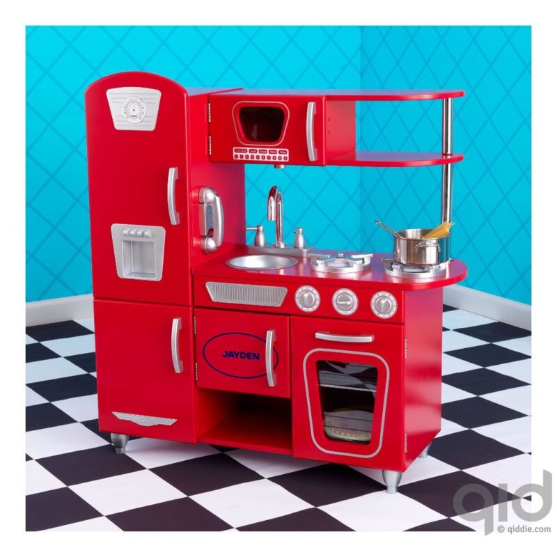 Kidkraft Rode Vintage Keuken