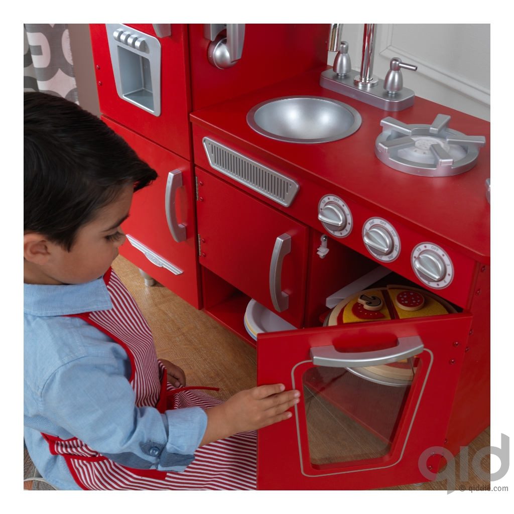 Kidkraft rode vintage keuken kopen? â qiddie