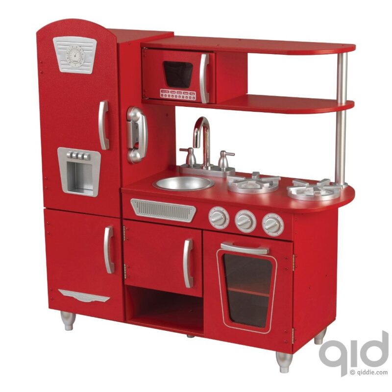 Kidkraft Rode Vintage Keuken