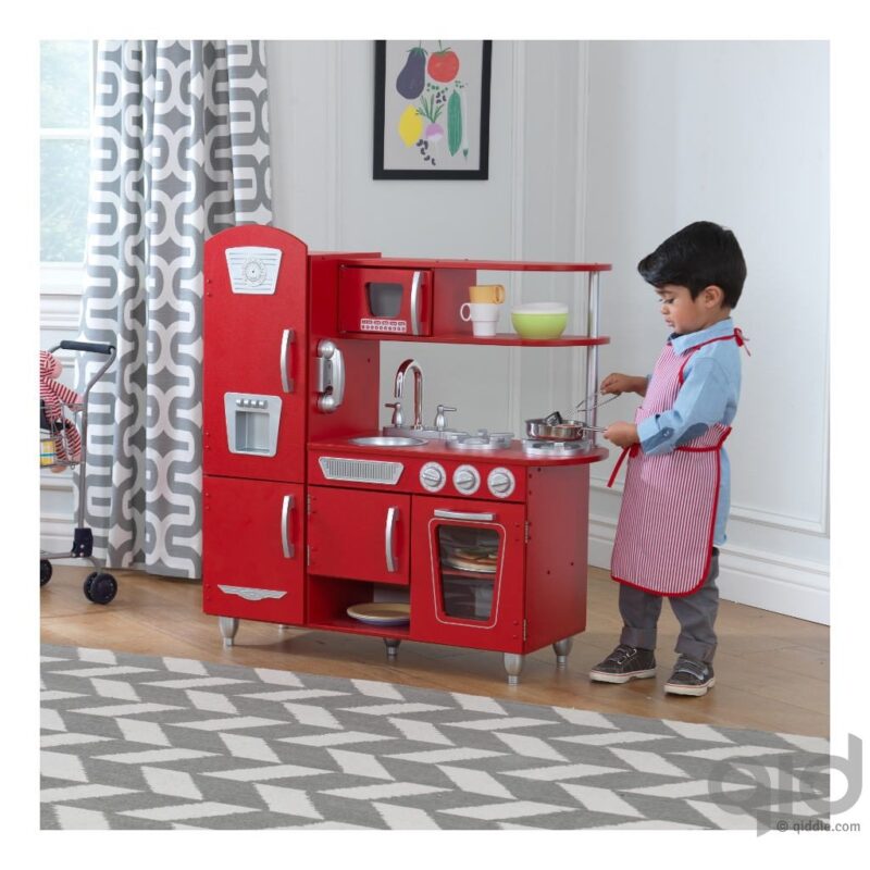 Kidkraft Rode Vintage Keuken