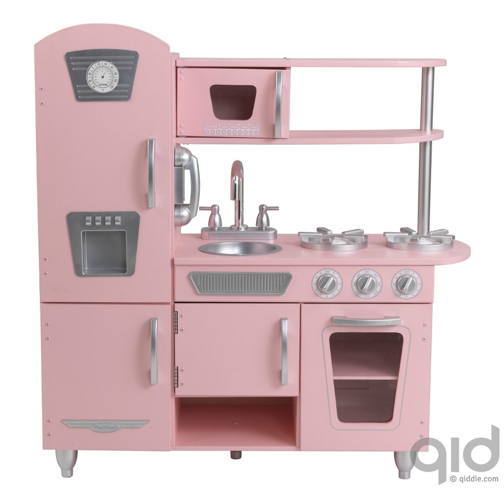 Kidkraft roze vintage keuken kopen? â qiddie
