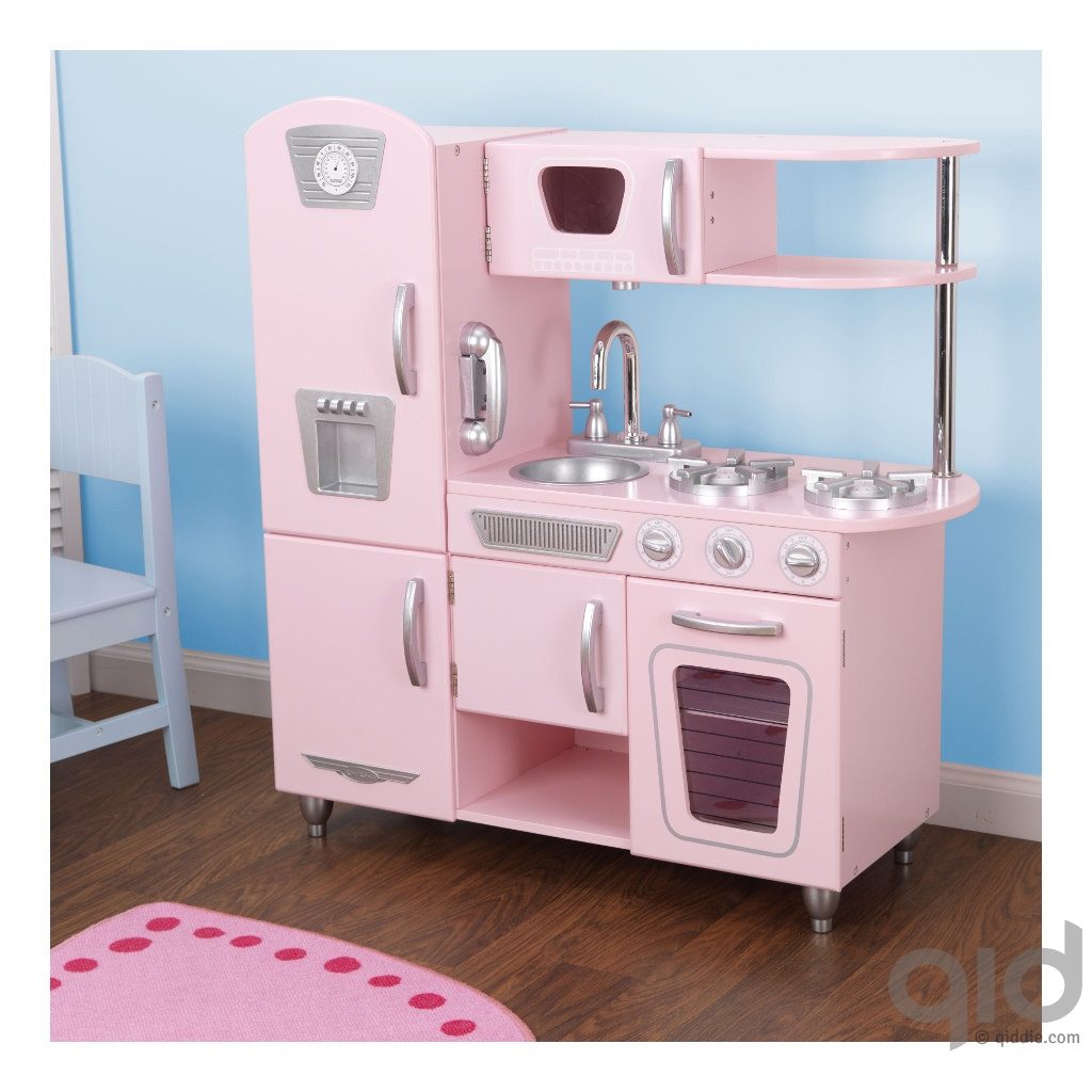 Kidkraft roze vintage keuken kopen? â qiddie