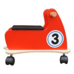 Loopwagen Race Auto