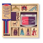 prinsessen-houten-stempelset-princessen-15-stuks-stempelkussen-potloden-melissa-and-doug-meli-12418
