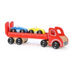 Raceauto'S Met Vrachtwagen
