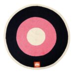 round-rug-raspberry-done-by-deer-speelkleed-vloerkleed-zwart-roze-done-60509 round-rug-raspberry-done-by-deer-speelkleed-vloerkleed-zwart-roze-done-60509