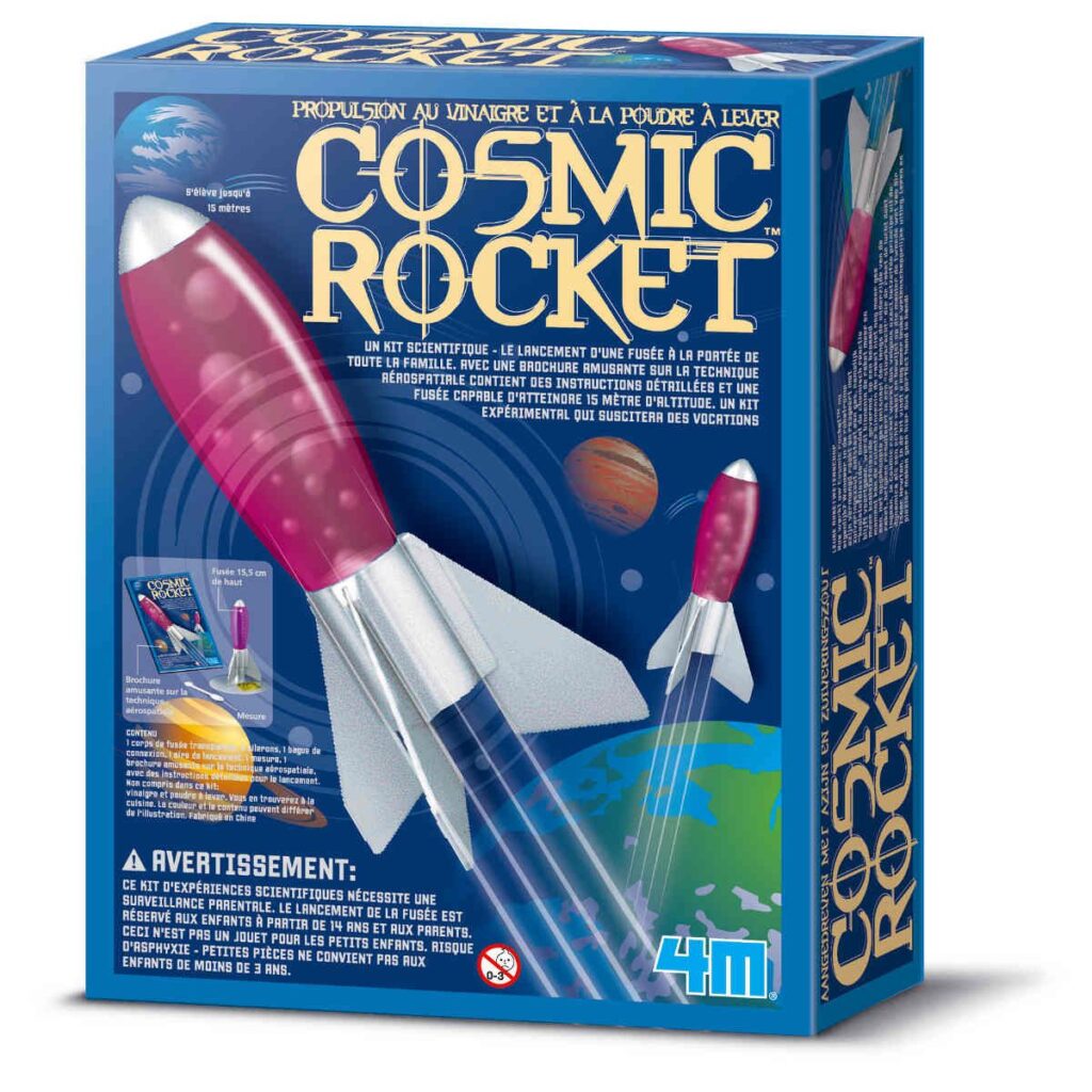 Speelgoed Raket Maken 4M kopen? Bekijk ⋆ QIDDIE