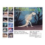 Spinosaurus Naturel Constructie Kit 3D