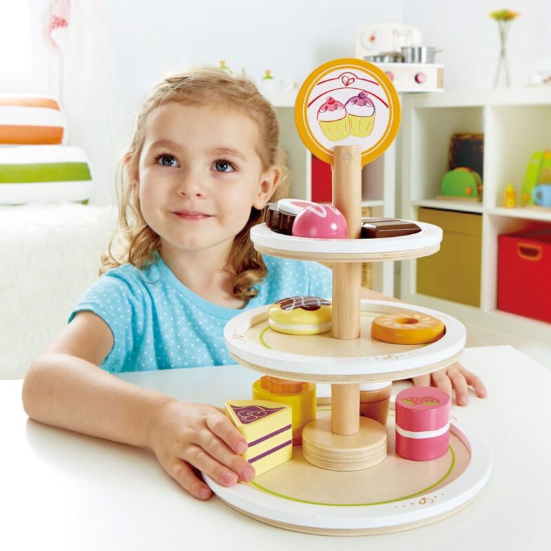 Toetjes Etagere Hape Toys