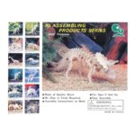 Triceratops Naturel Constructie Kit 3D