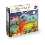 vloerpuzzel-24-delig-dinosaurussen-petit-collage-peti-5074795