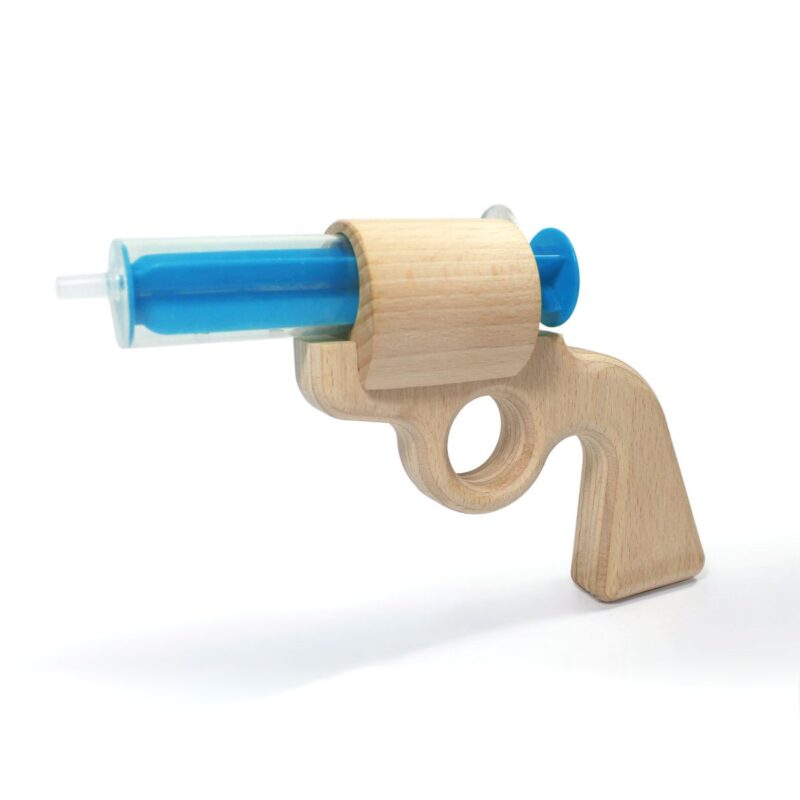 Houten Waterpistool Aqua Joe