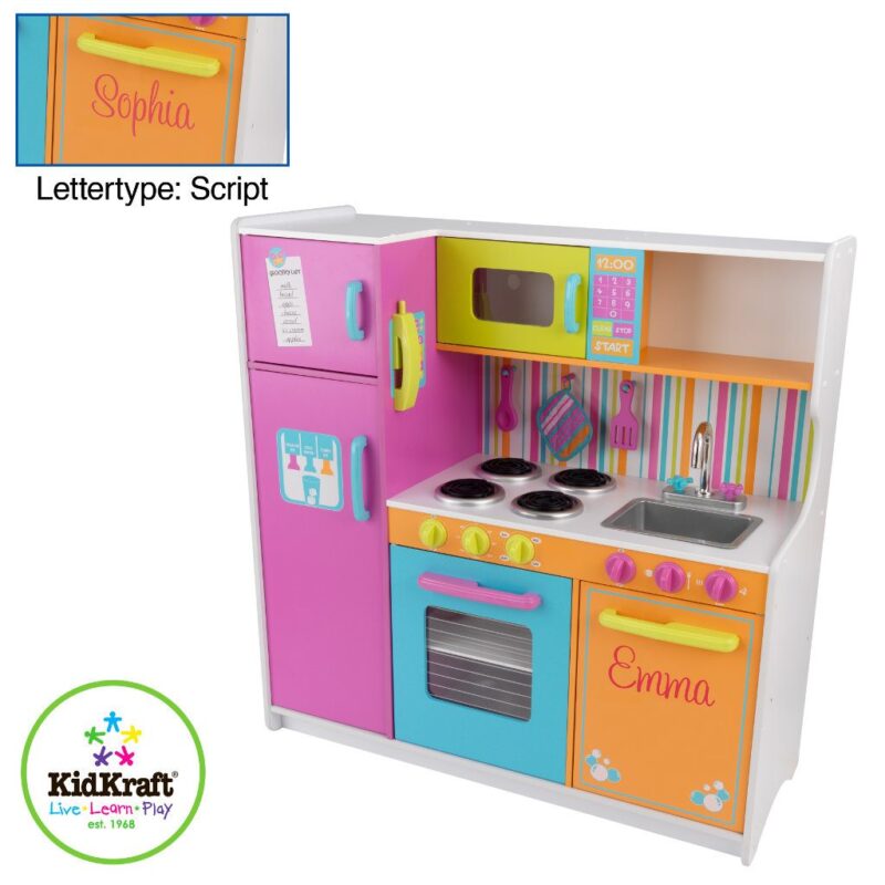 Kidkraft Luxe Keuken In Felle Kleuren