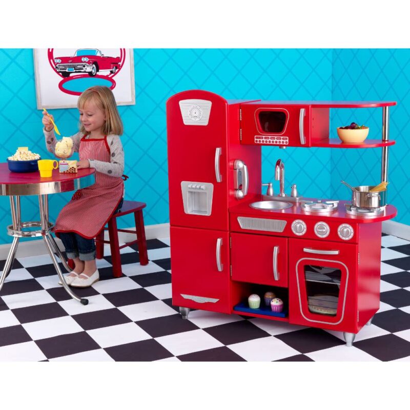 Kidkraft Rode Vintage Keuken