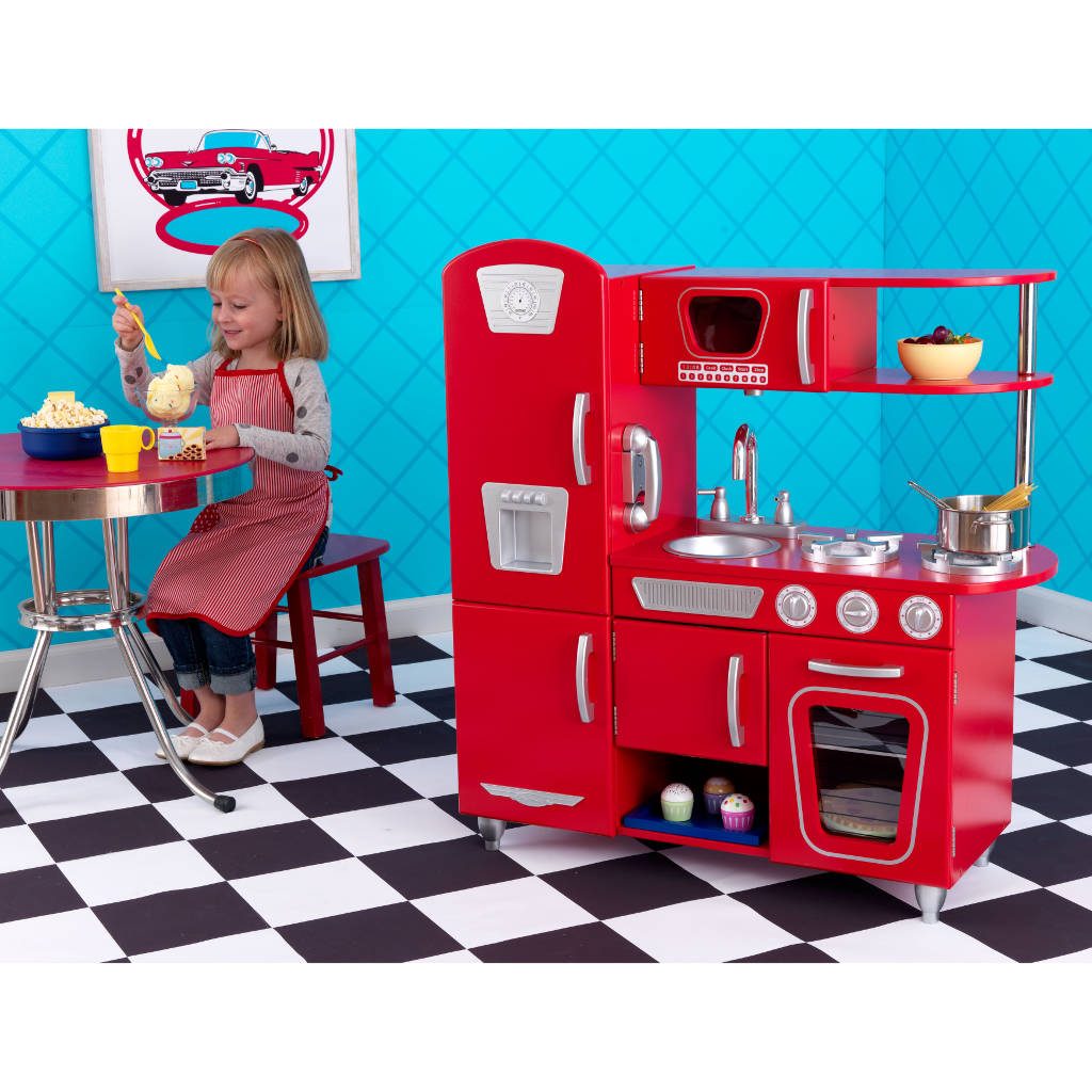 Kidkraft rode vintage keuken kopen? â qiddie