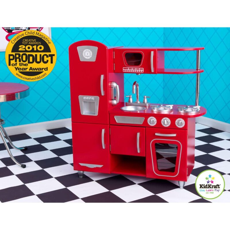 Kidkraft Rode Vintage Keuken