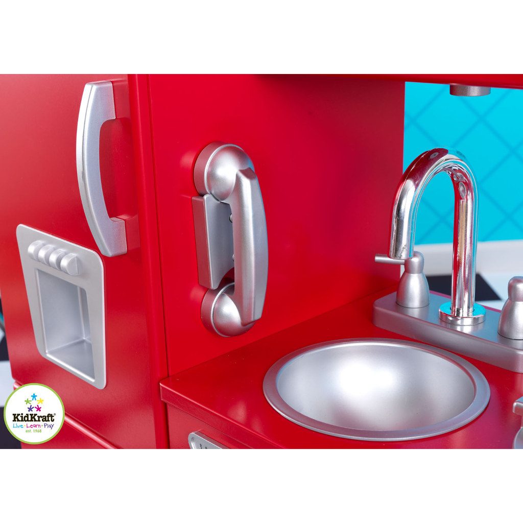 Kidkraft rode vintage keuken kopen? â qiddie