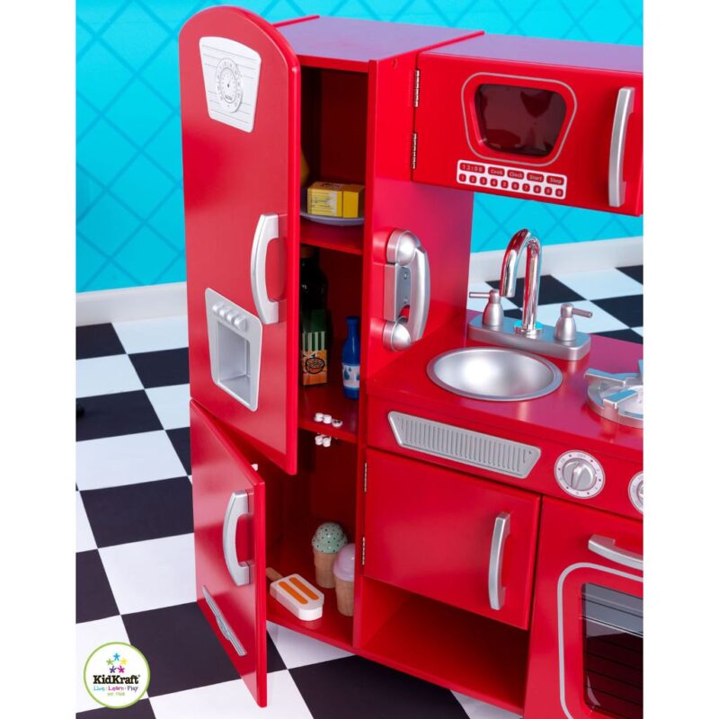 Kidkraft Rode Vintage Keuken